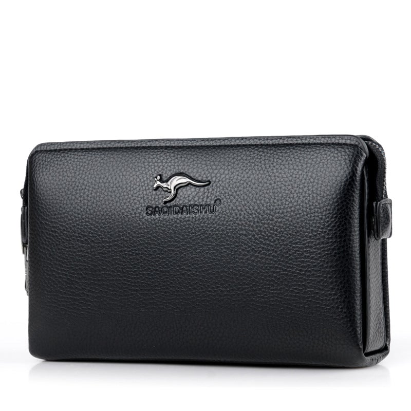 Men's Clutch Zipper Wallet