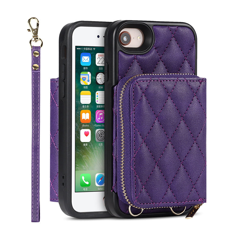 Women's Phone Case Wallet, Phone Bag with Crossbody Strap