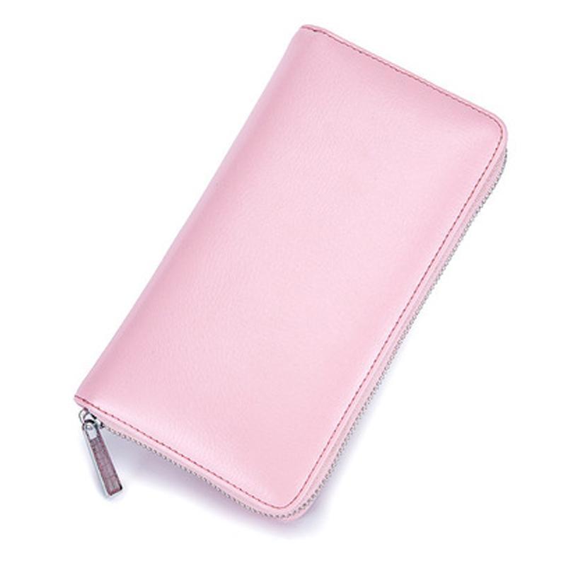 RFID Antimagnetic Long Wallet, 36 Card Slots 6.5 inch Phone Bag Card Holder