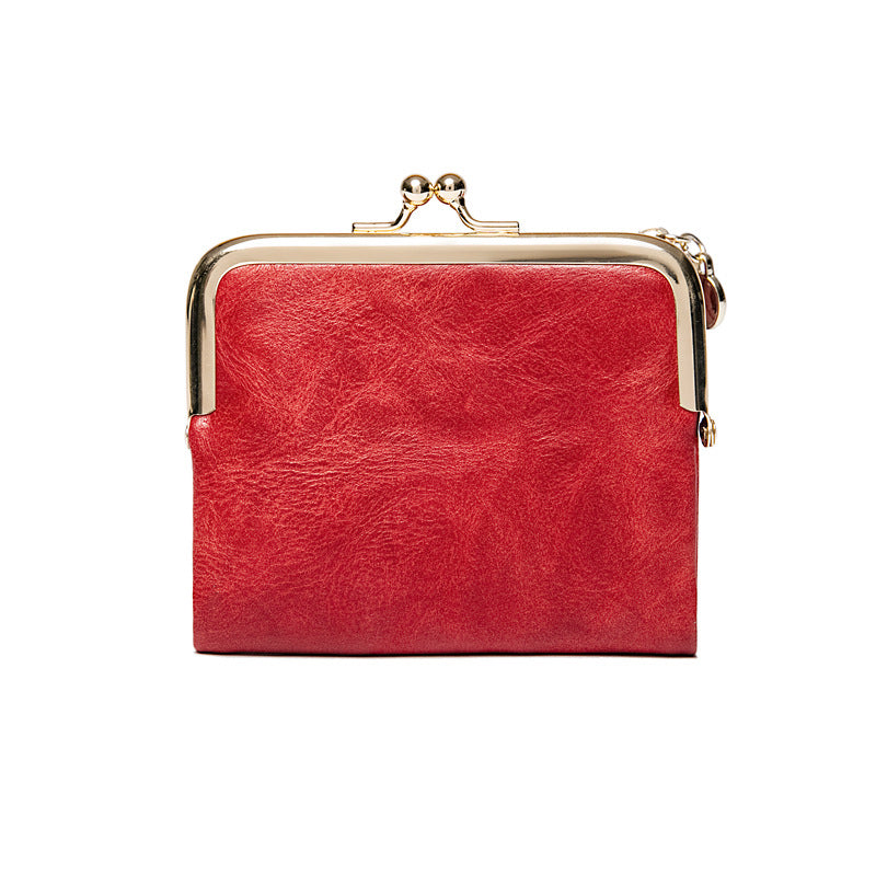 Mini Fashion Ladies Square Short Wallet