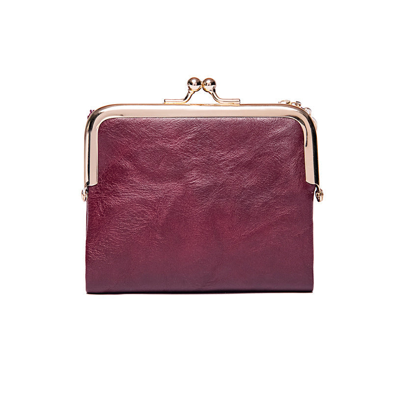 Mini Fashion Ladies Square Short Wallet