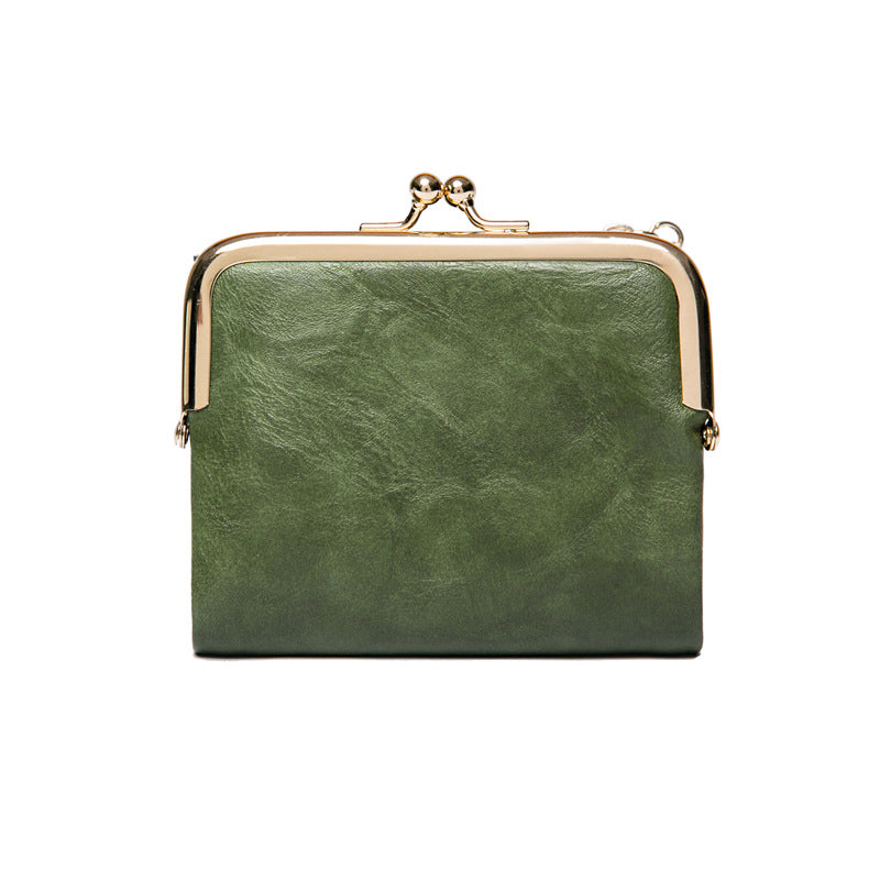Mini Fashion Ladies Square Short Wallet