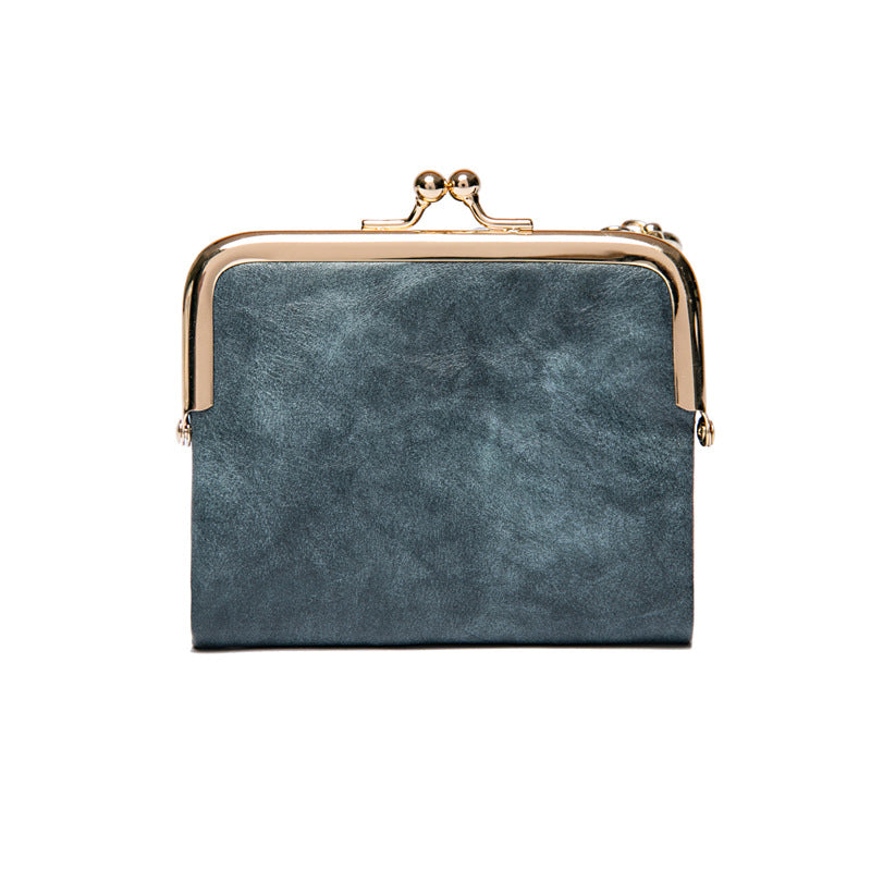 Mini Fashion Ladies Square Short Wallet