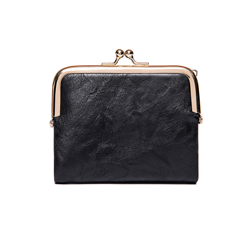 Mini Fashion Ladies Square Short Wallet