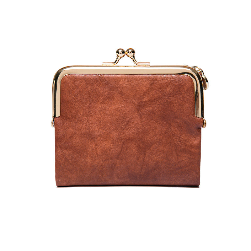 Mini Fashion Ladies Square Short Wallet