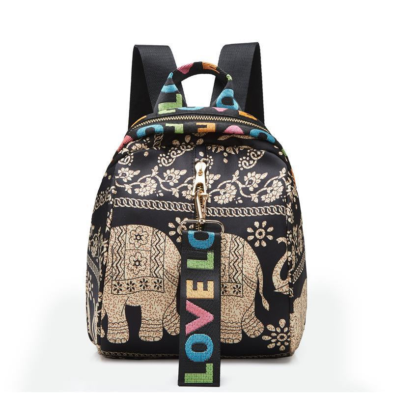 Oxford cloth backpack
