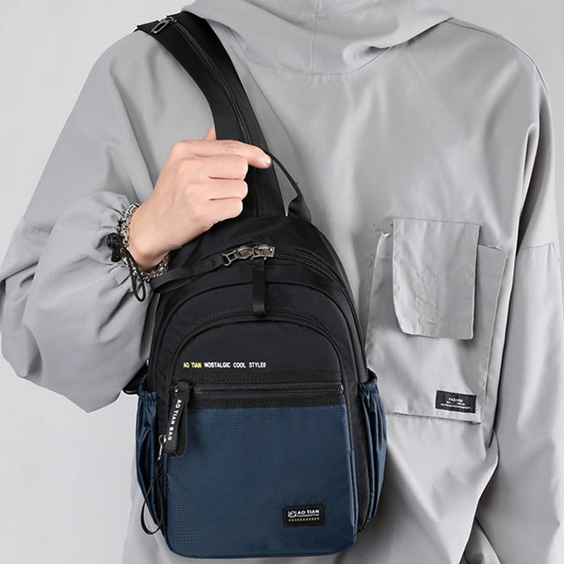 Multifunctional Shoulder Bag for Men
