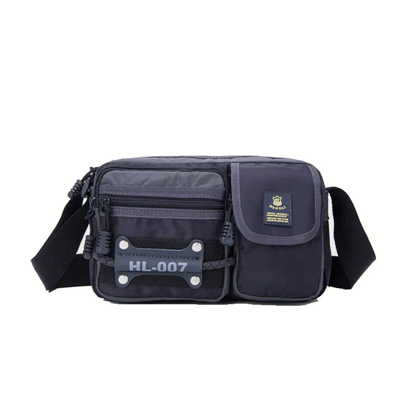 Men's casual shoulder bag