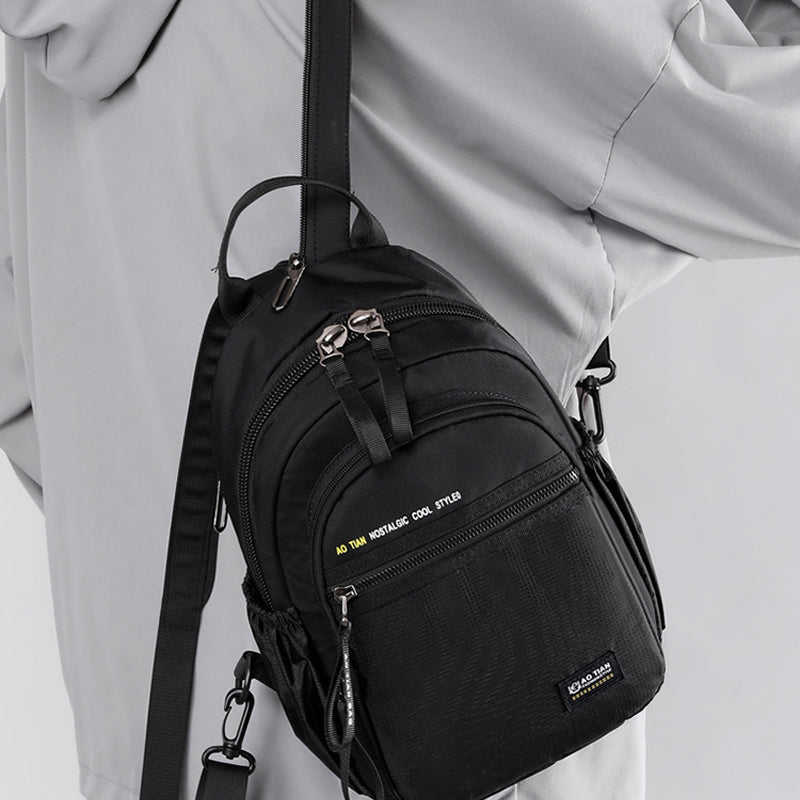 Multifunctional Shoulder Bag for Men
