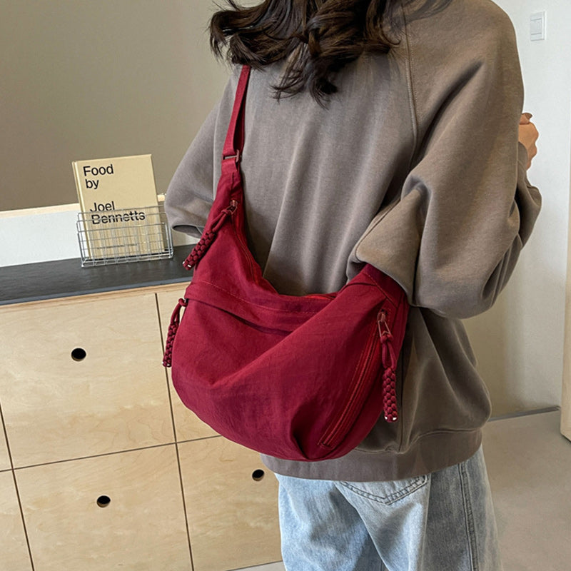 Nylon Crossbody Bag