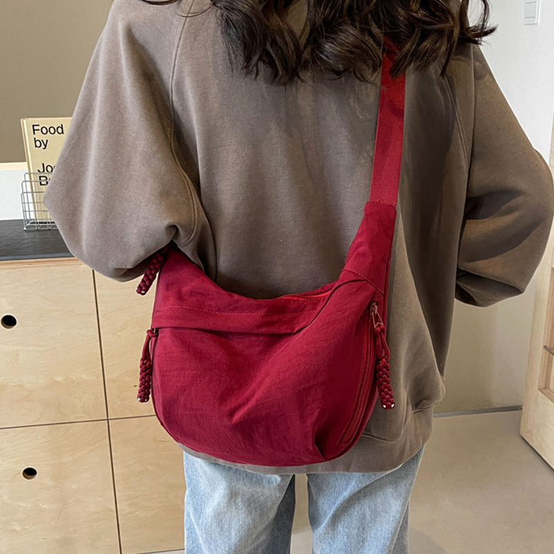 Nylon Crossbody Bag