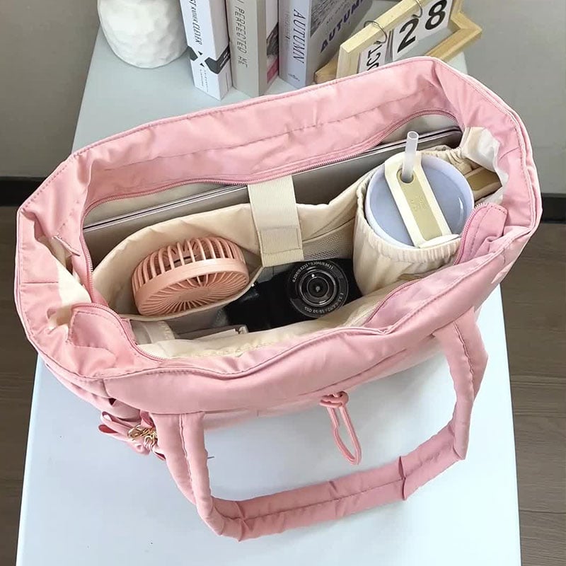 ✨ The Ultimate Puffer Tote Bag ✨
