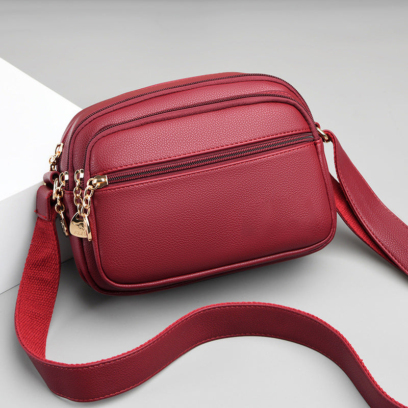 Small Square Shoulder Bag