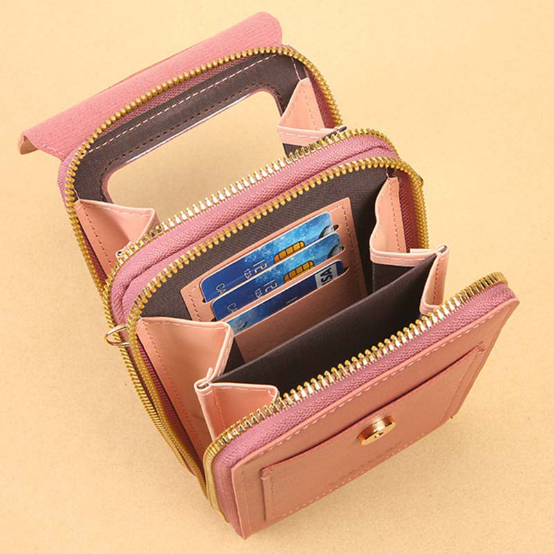 Crossbody Touch Screen Phone Bag