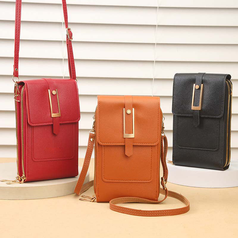 Crossbody Touch Screen Phone Bag