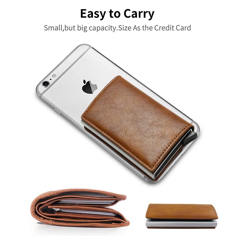 Carbon Fiber Card Holder Wallets