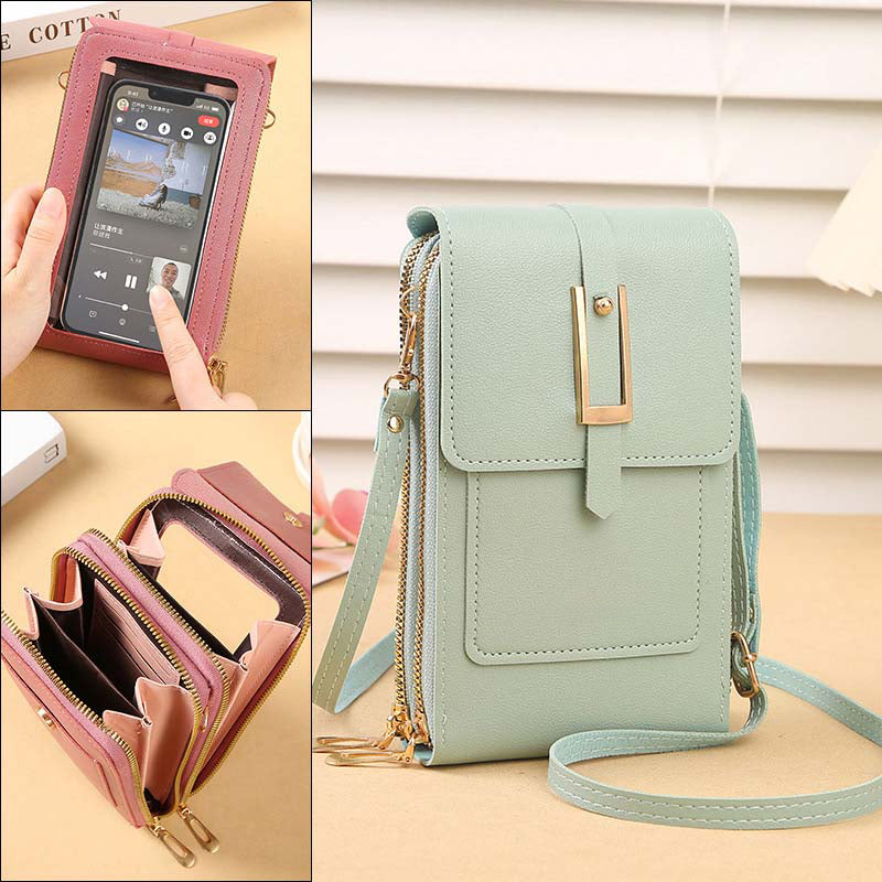 Crossbody Touch Screen Phone Bag