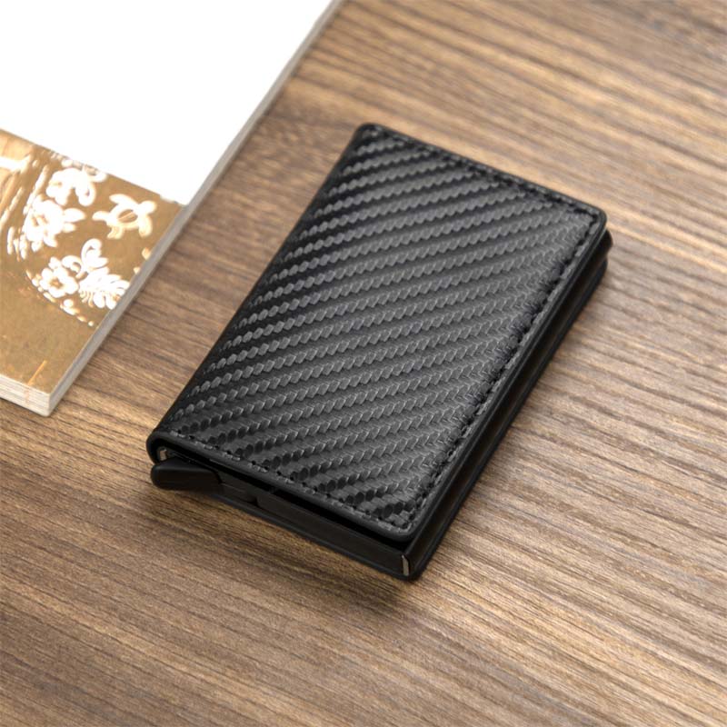 Carbon Fiber Card Holder Wallets