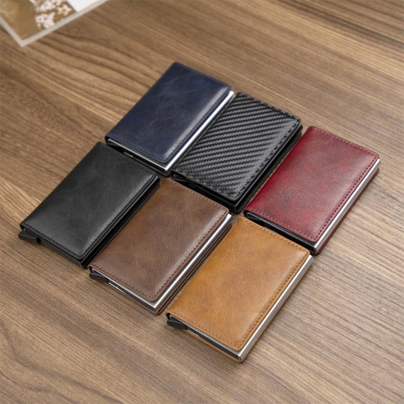 Carbon Fiber Card Holder Wallets