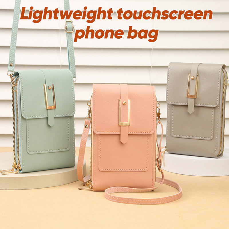 Crossbody Touch Screen Phone Bag