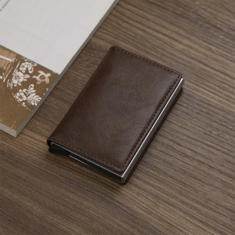 Carbon Fiber Card Holder Wallets
