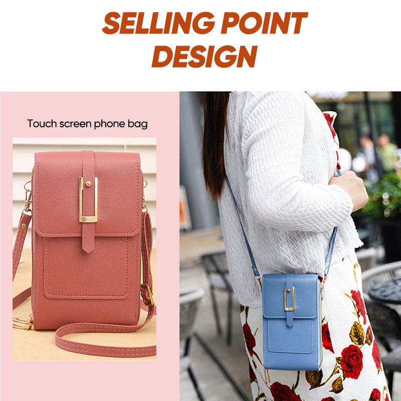 Crossbody Touch Screen Phone Bag