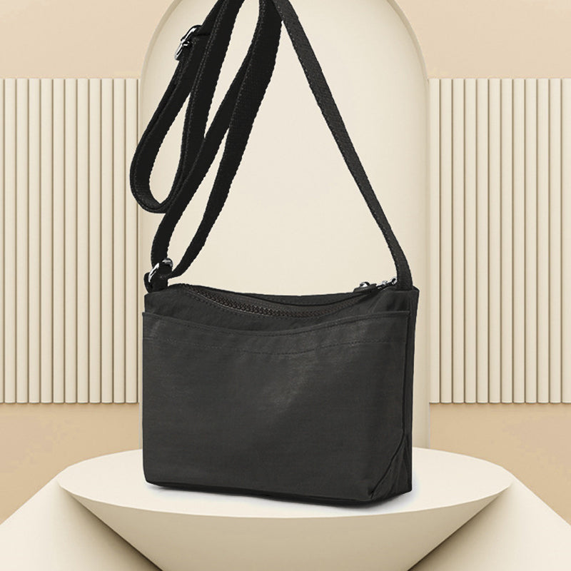 One-shoulder Cross-body Nylon Bag