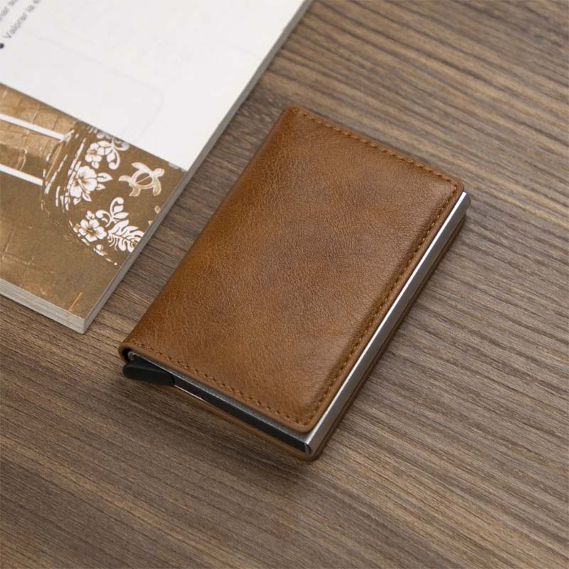 Carbon Fiber Card Holder Wallets