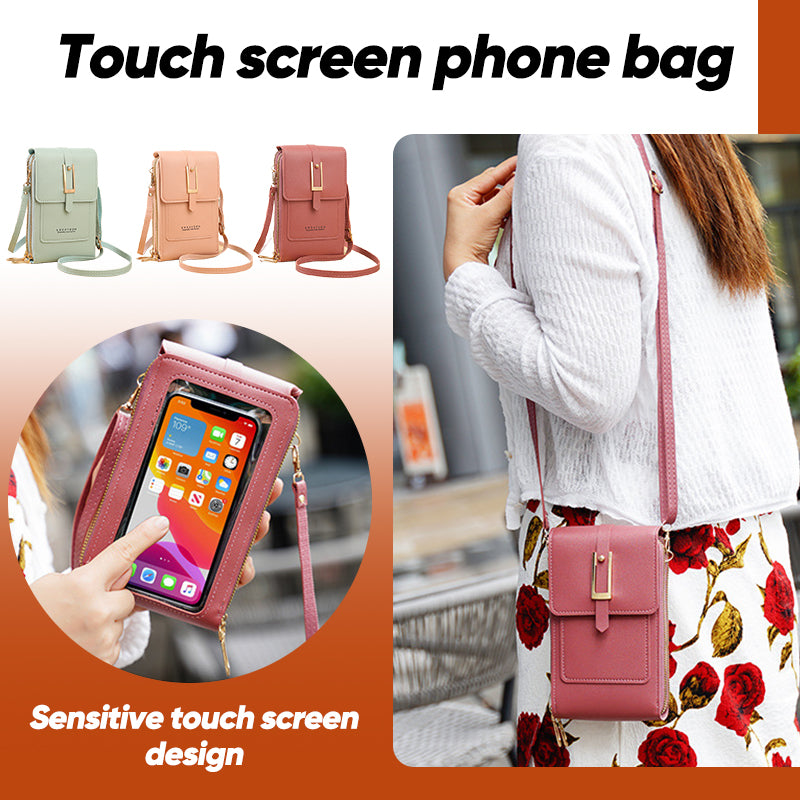 Crossbody Touch Screen Phone Bag