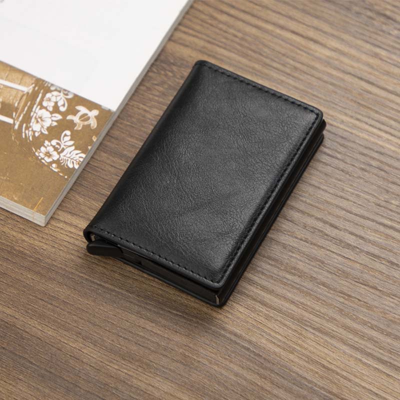 Carbon Fiber Card Holder Wallets