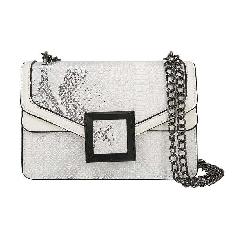 Vintage Square Chain Bag