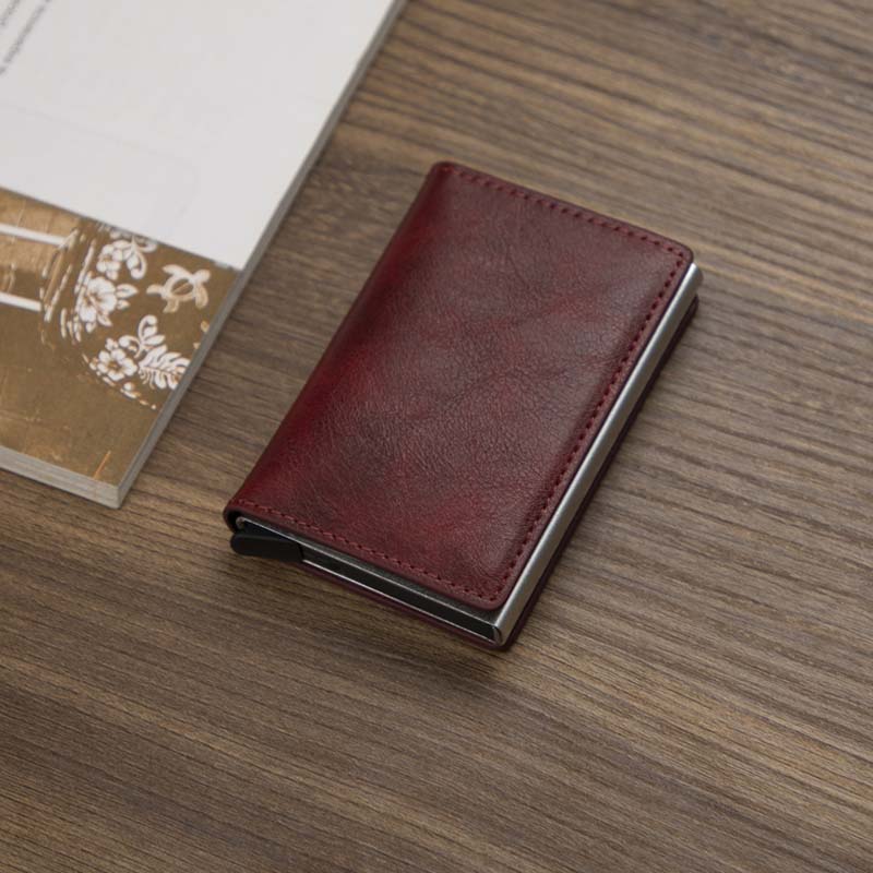 Carbon Fiber Card Holder Wallets