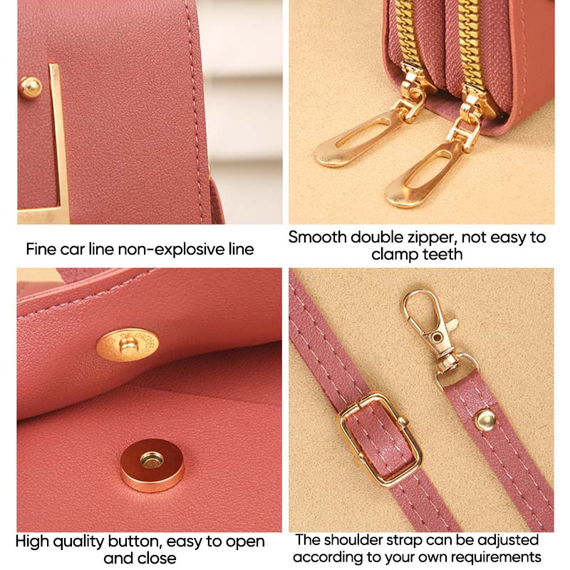 Crossbody Touch Screen Phone Bag