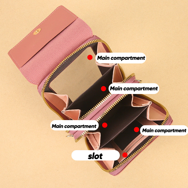 Crossbody Touch Screen Phone Bag