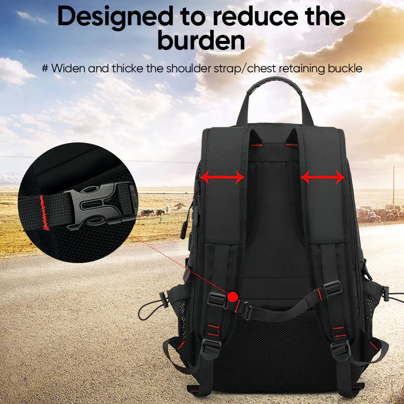 Travel Backpack for Mountaineering