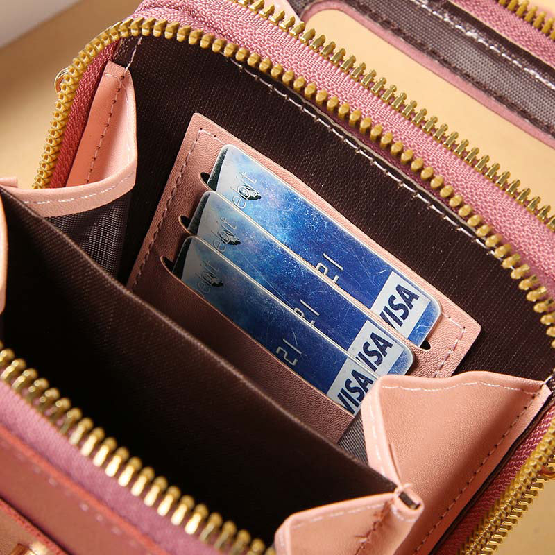 Crossbody Touch Screen Phone Bag