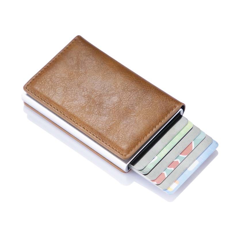 Carbon Fiber Card Holder Wallets