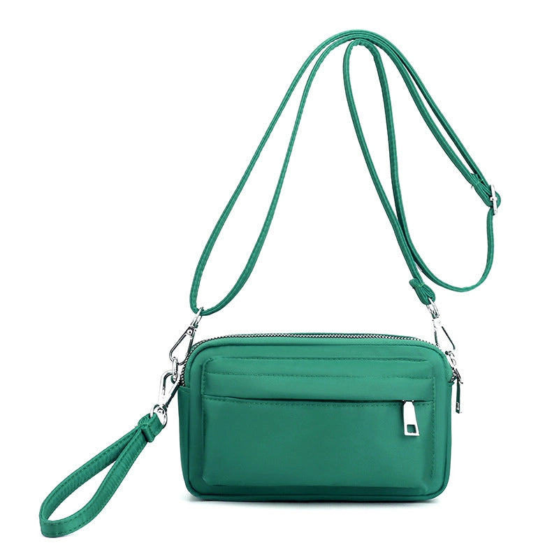 Women's fashionable shoulder bag made of nylon