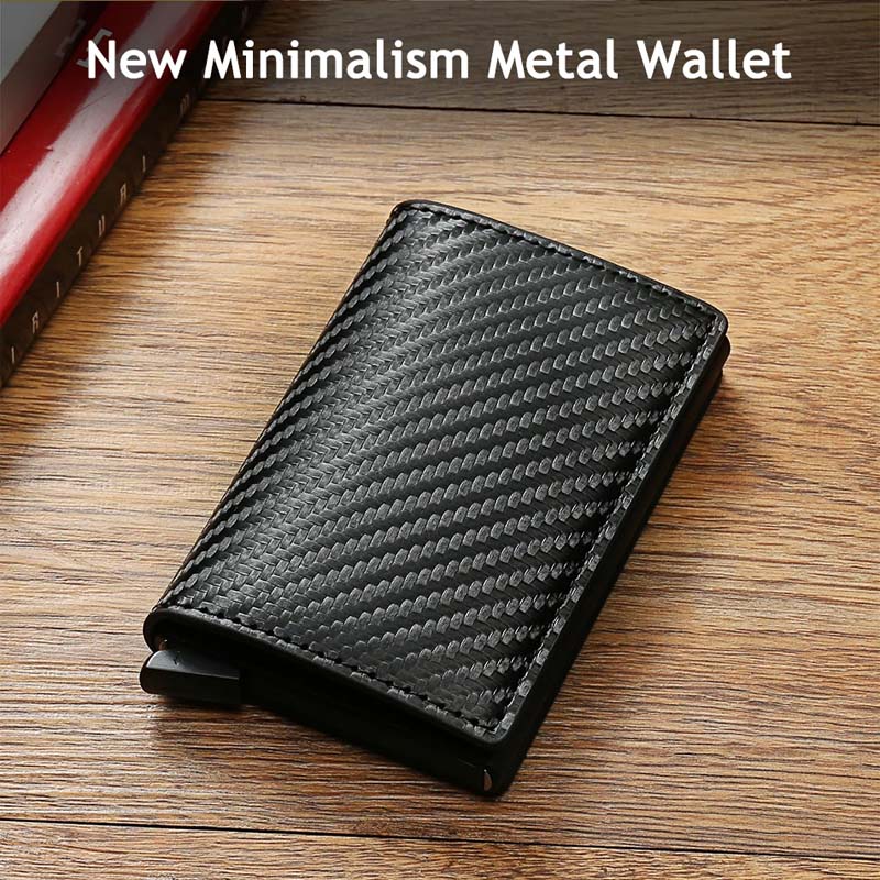 Carbon Fiber Card Holder Wallets