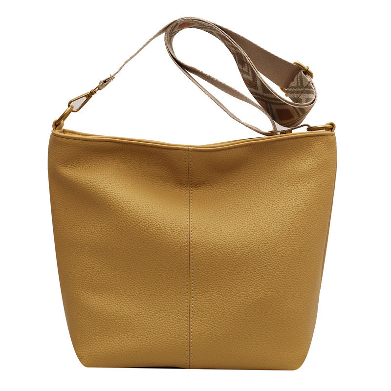 Versatile Style Bucket Bag