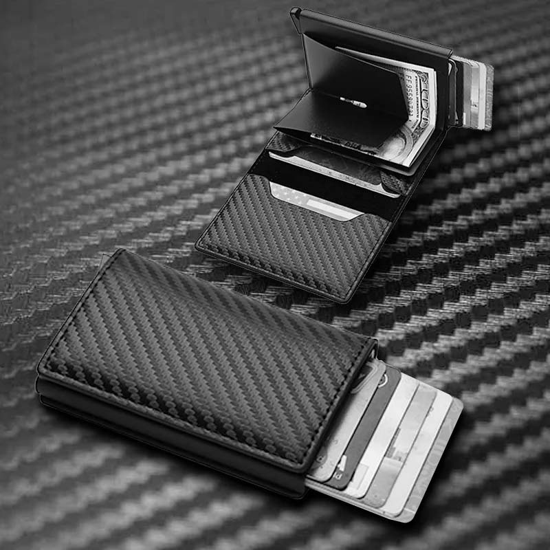 Carbon Fiber Card Holder Wallets
