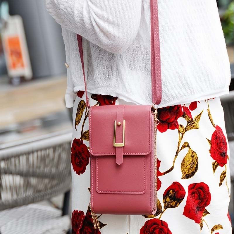 Crossbody Touch Screen Phone Bag