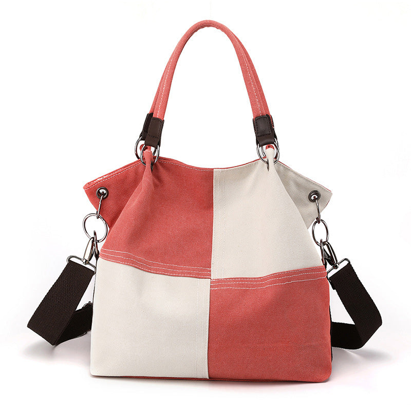 Women's Handheld Commute Messenger Bag