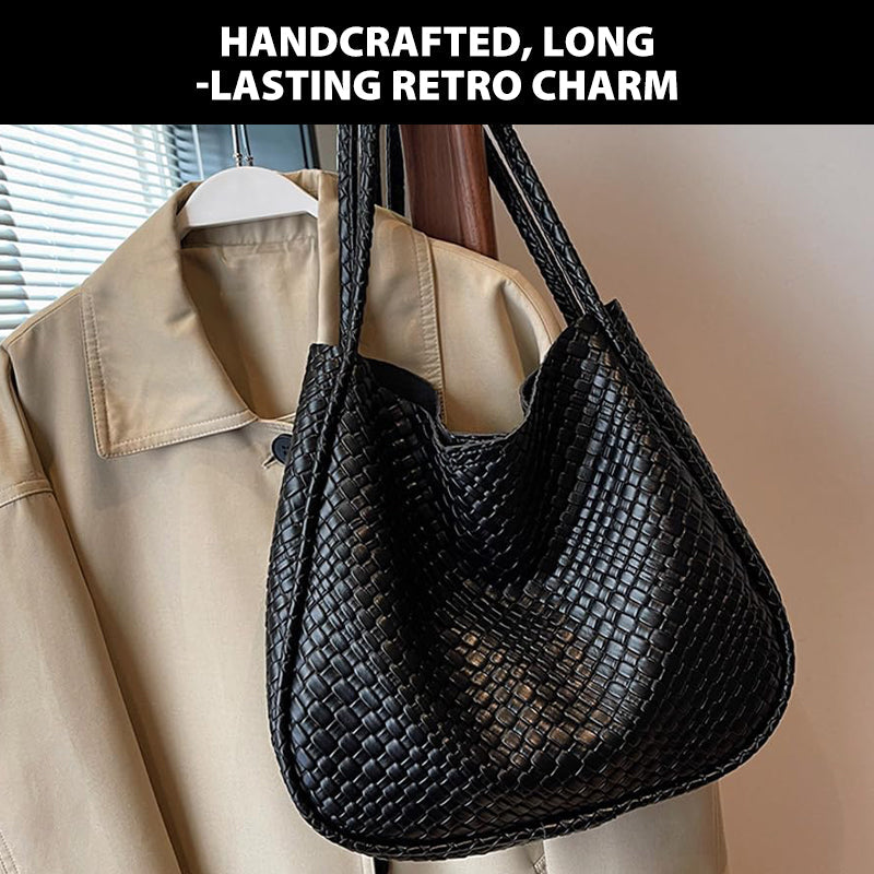 Vintage Large Capacity Tote Bag