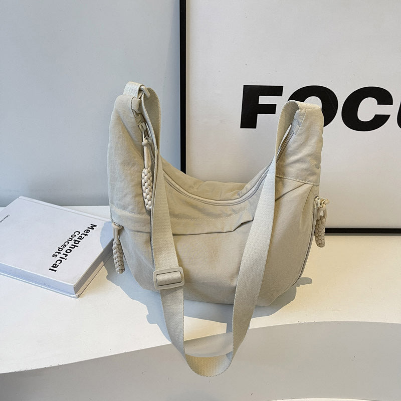 Nylon Crossbody Bag
