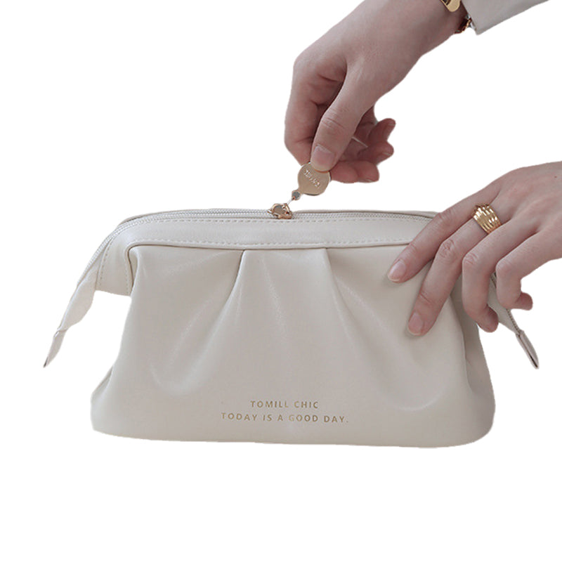 Portable Folding Cosmetic Bag