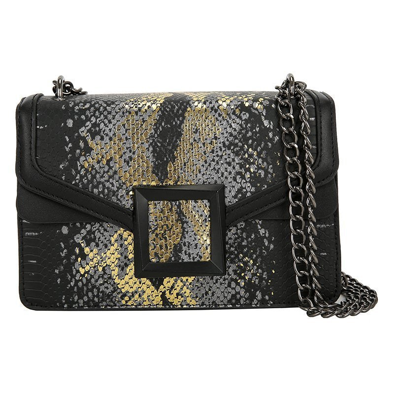 Vintage Square Chain Bag