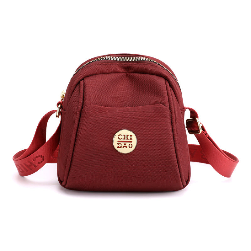 Schulter kleine Kapazität Muscheltasche