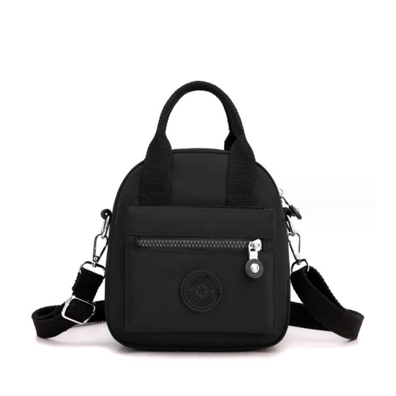 Nylon Satchel Handbag