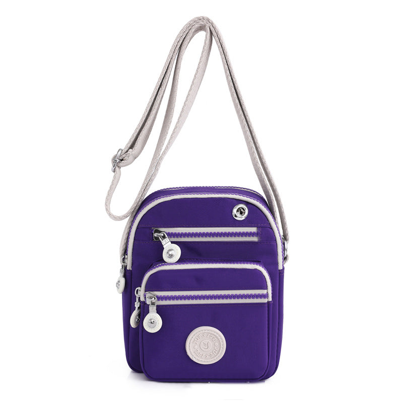 Nylon Crossbody Belt Bag for Women
